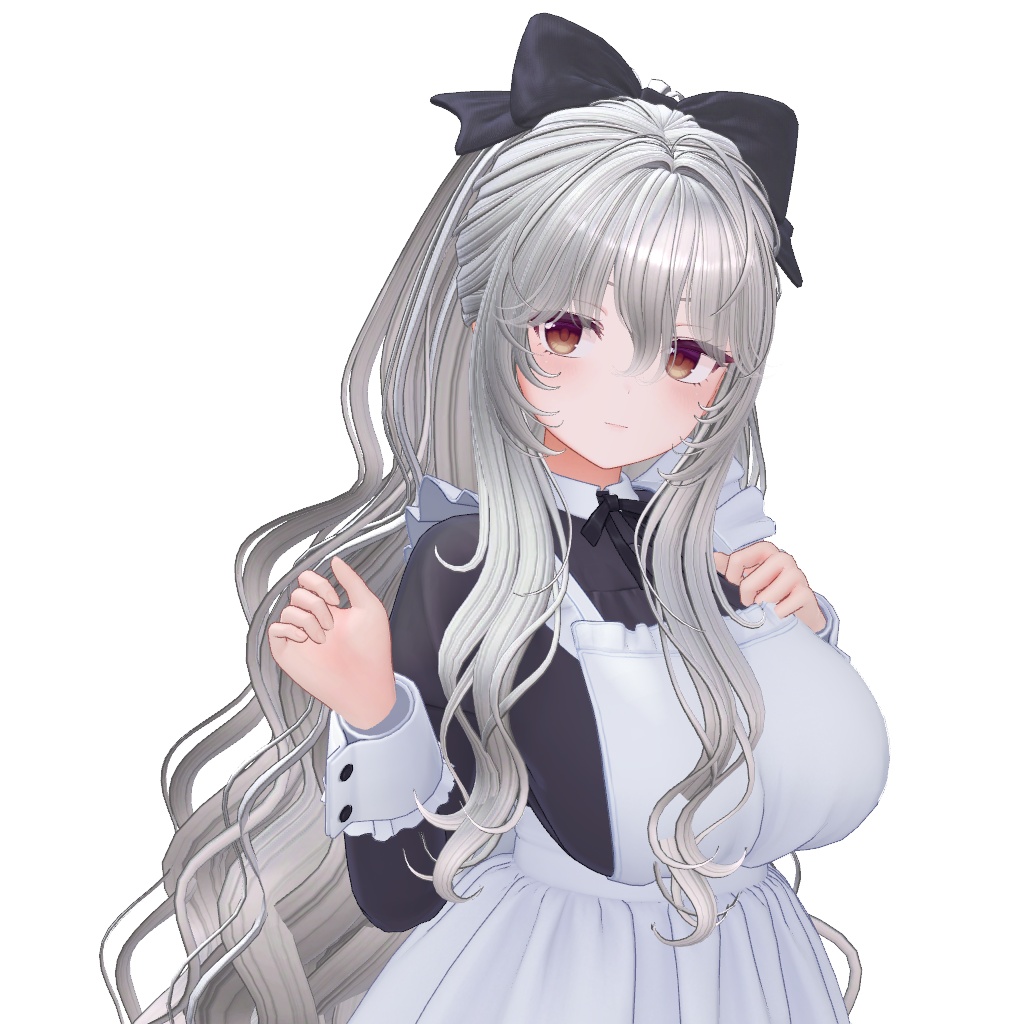 ✨Sale✨【VRC Hair】 Rosalie Ponytail 【13アバター対応】