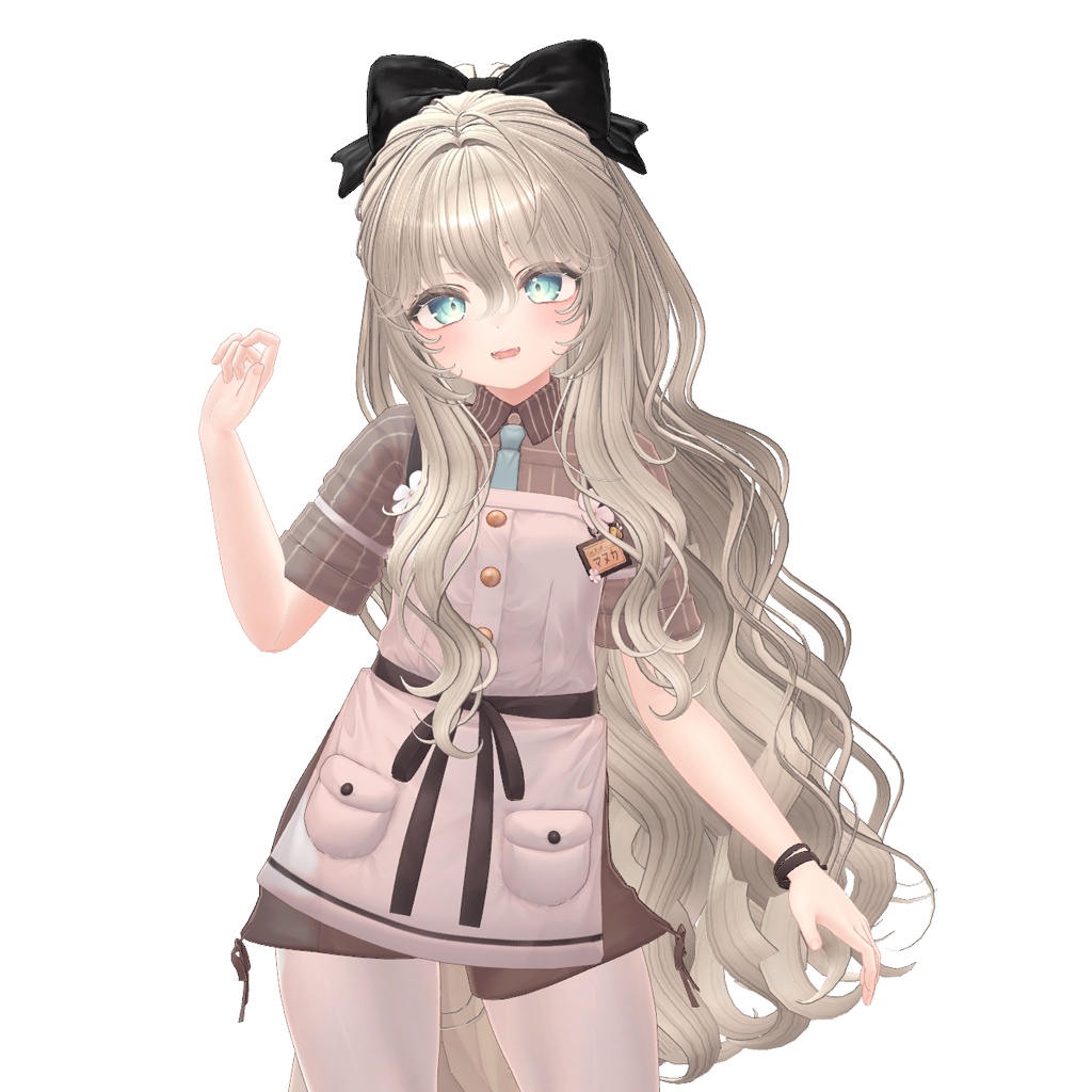 ✨Sale✨【VRC Hair】 Rosalie Ponytail 【13アバター対応】