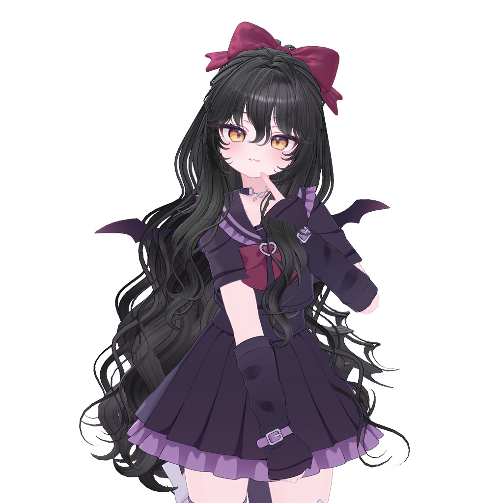 ✨Sale✨【VRC Hair】 Rosalie Ponytail 【13アバター対応】