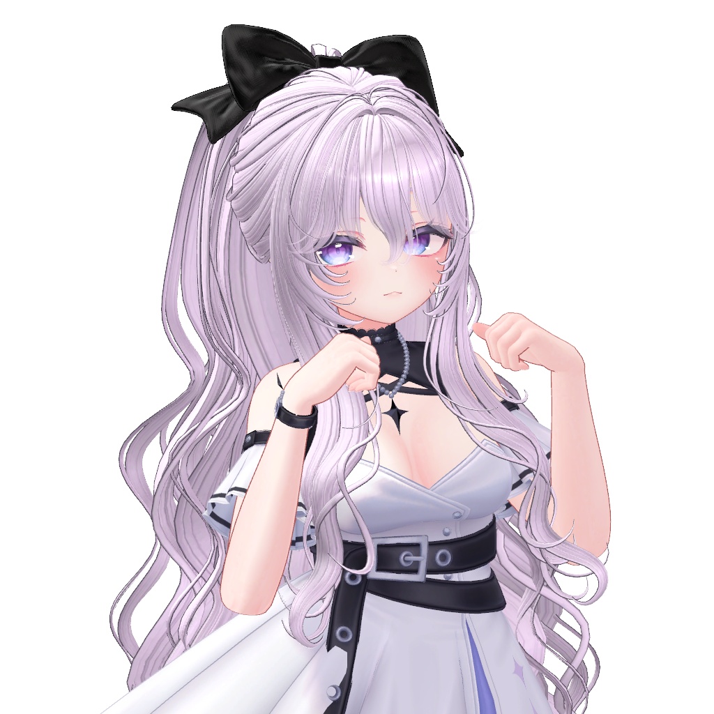 ✨Sale✨【VRC Hair】 Rosalie Ponytail 【13アバター対応】