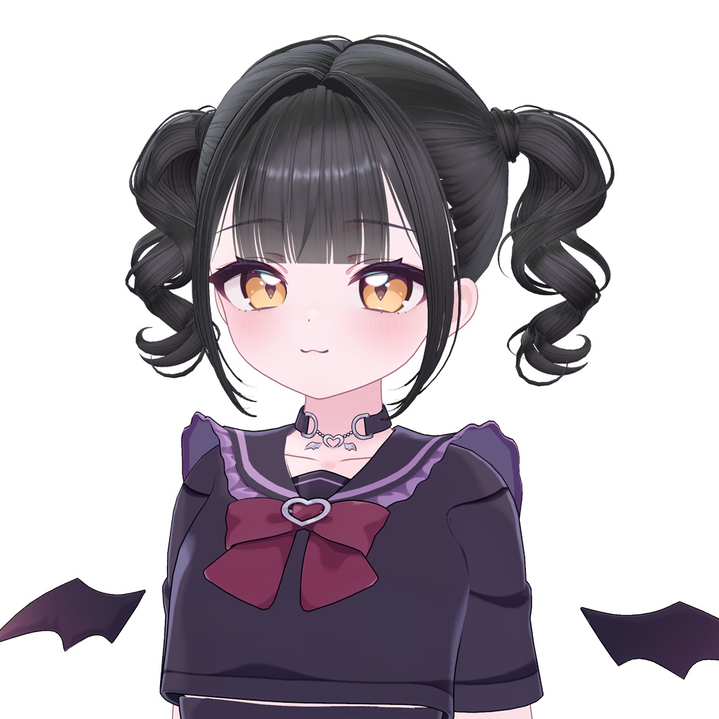 ✨Sale✨【VRC Hair】 Poppy Twintail 【13アバター対応】