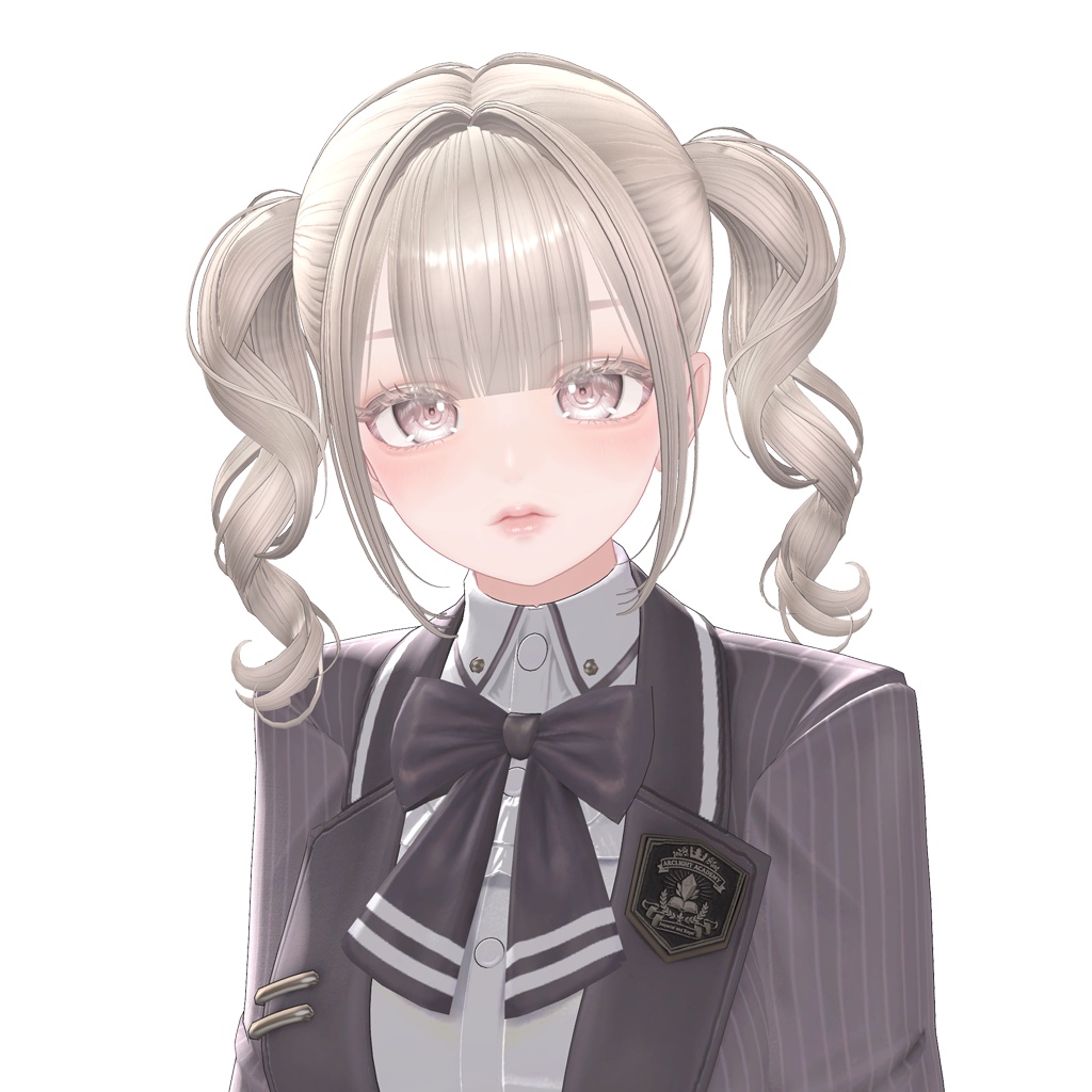 ✨Sale✨【VRC Hair】 Poppy Twintail 【13アバター対応】