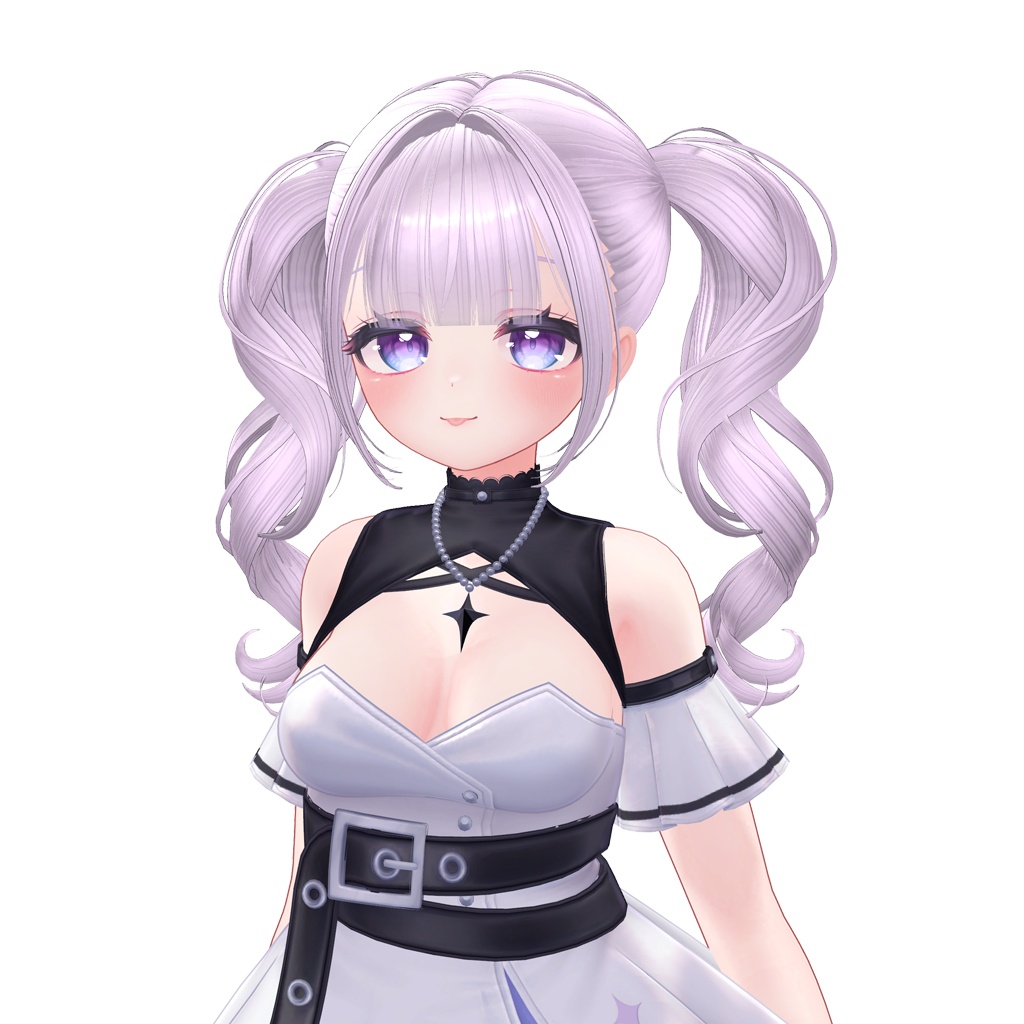 ✨Sale✨【VRC Hair】 Poppy Twintail 【13アバター対応】