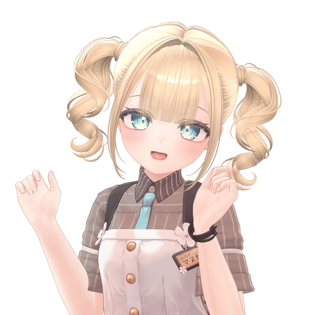 ✨Sale✨【VRC Hair】 Poppy Twintail 【13アバター対応】