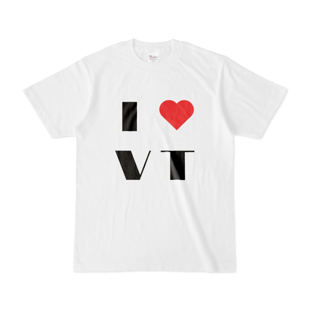 I♥VT Tシャツ