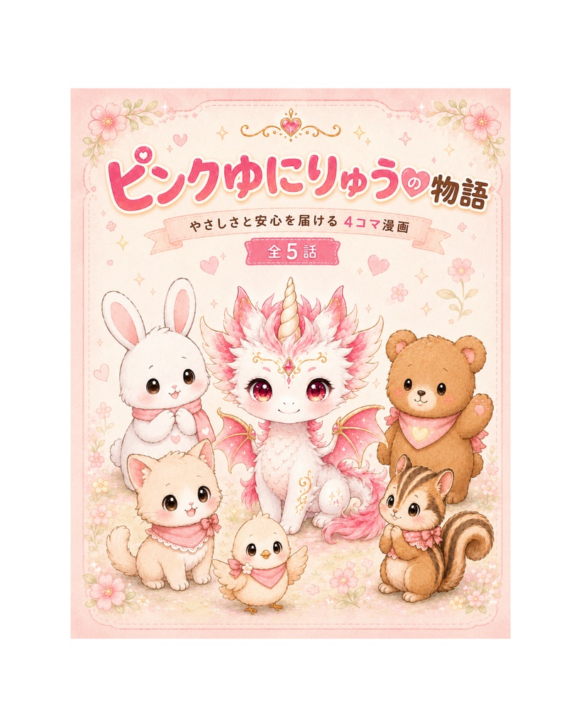 ピンクゆにりゅう物語　通常版