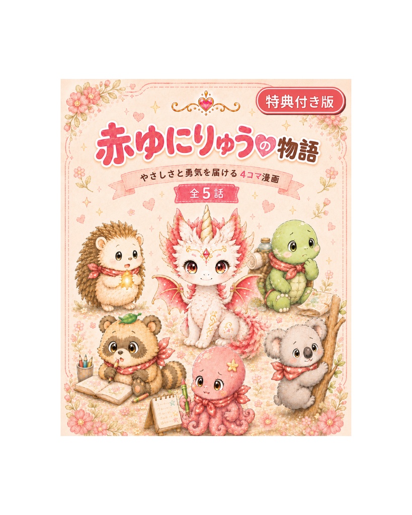 赤ゆにりゅう物語｜特典付き版