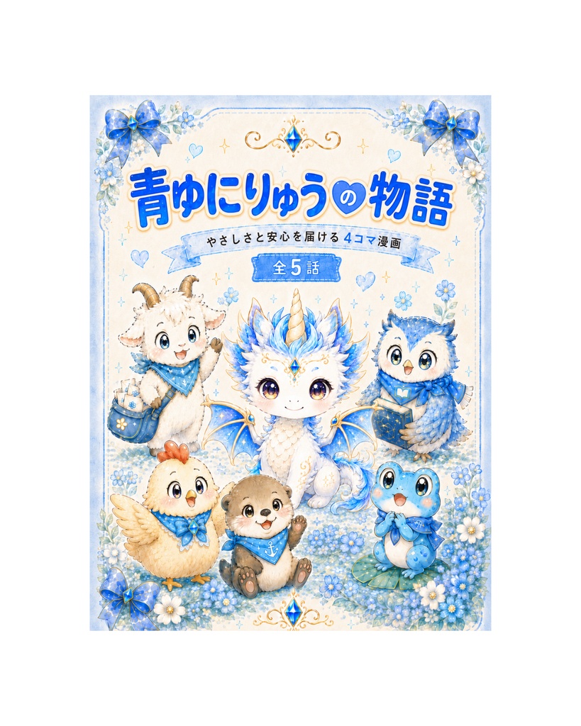 青ゆにりゅうの物語
