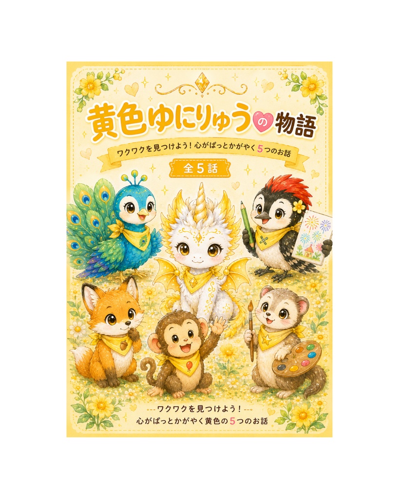 黄ゆにりゅうの物語