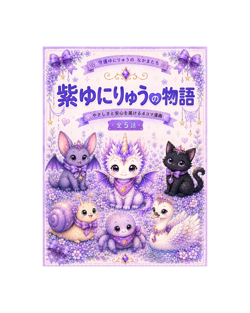紫ゆにりゅうの物語