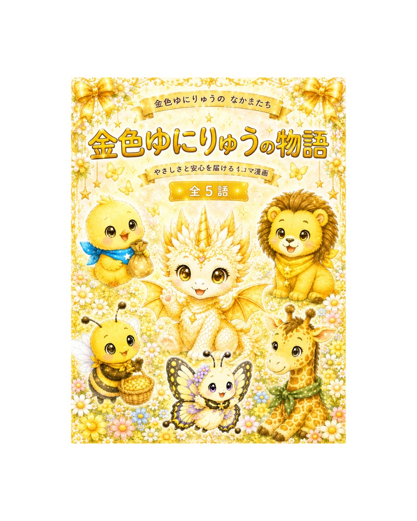 金色ゆにりゅうの物語