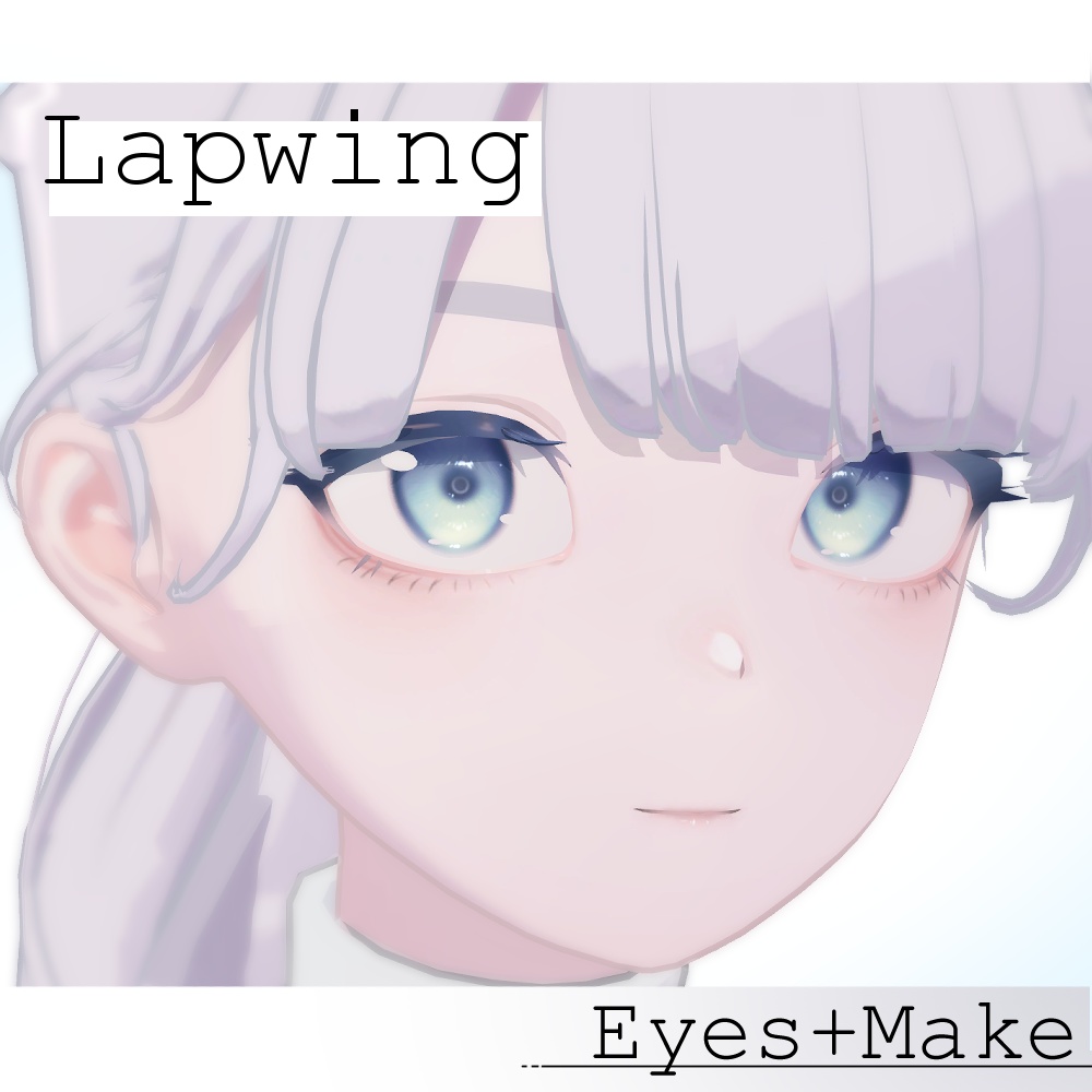 【まばたきアニメーション付き】 Eye+Make texture -思い出の君-