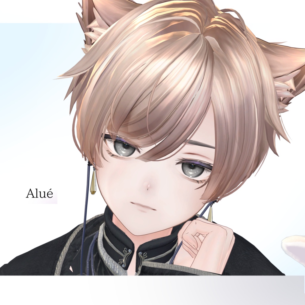 【複数アバター対応】Eye+Make texture -思い出の君-