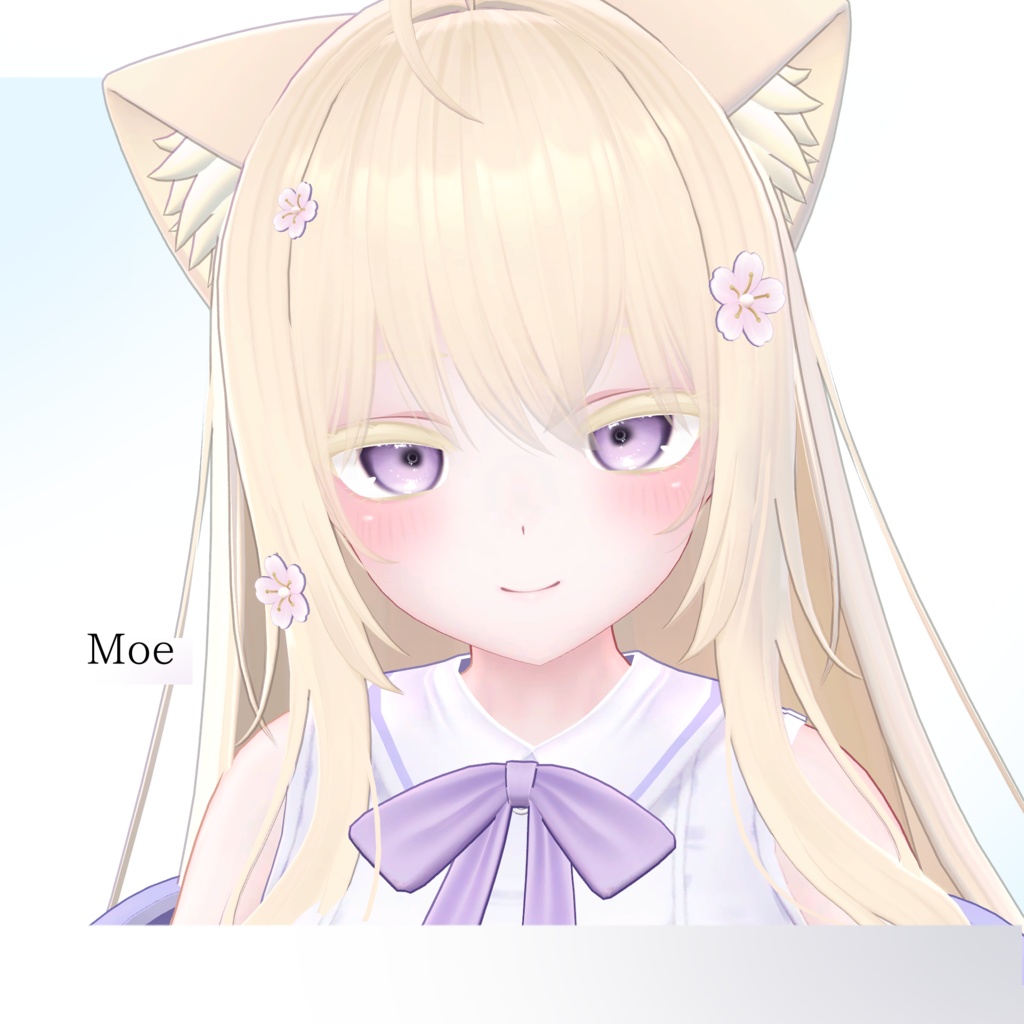 【複数アバター対応】Eye+Make texture -思い出の君-