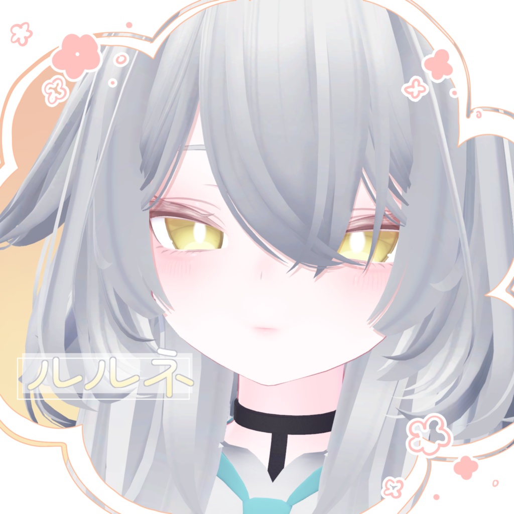 【複数アバター対応】Makeup Texture -SnowDrop-