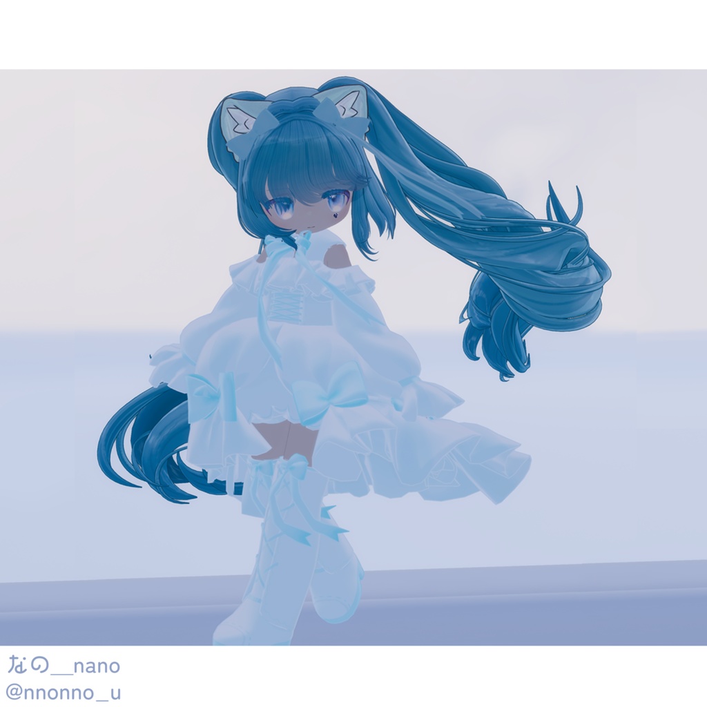 【まめふれんず対応衣装・キプフェル対応ヘア】Very×Berry