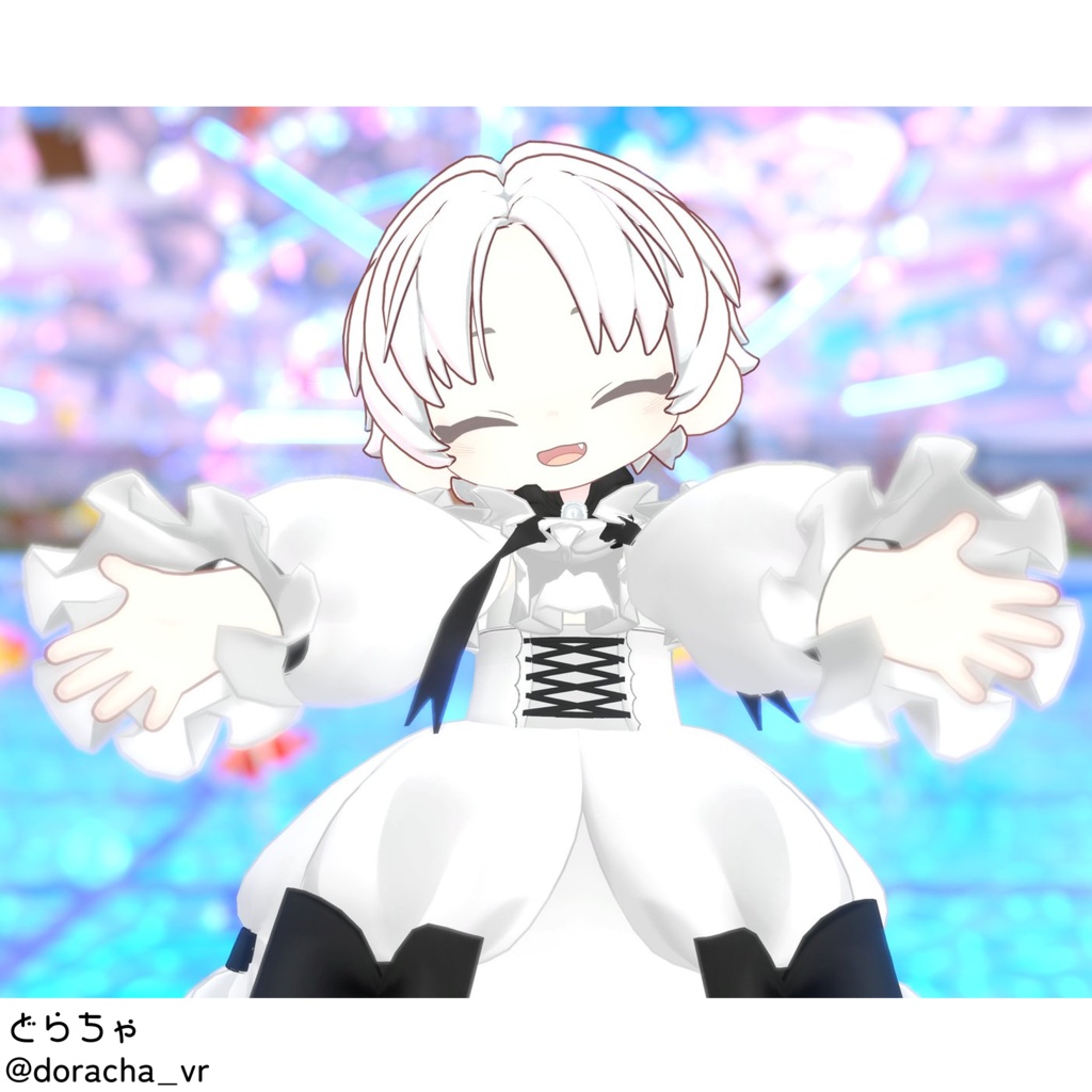 【まめふれんず対応衣装・キプフェル対応ヘア】Very×Berry