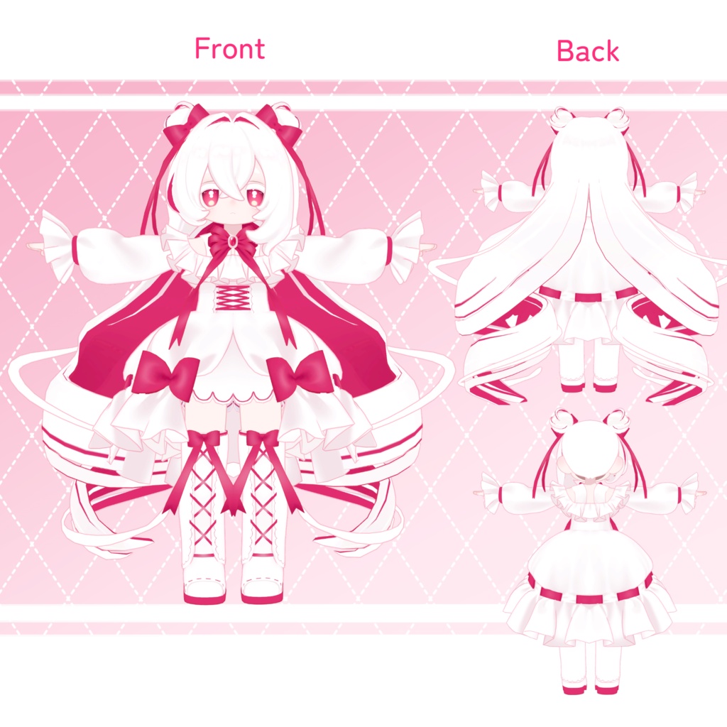 【まめふれんず対応衣装・キプフェル対応ヘア】Very×Berry