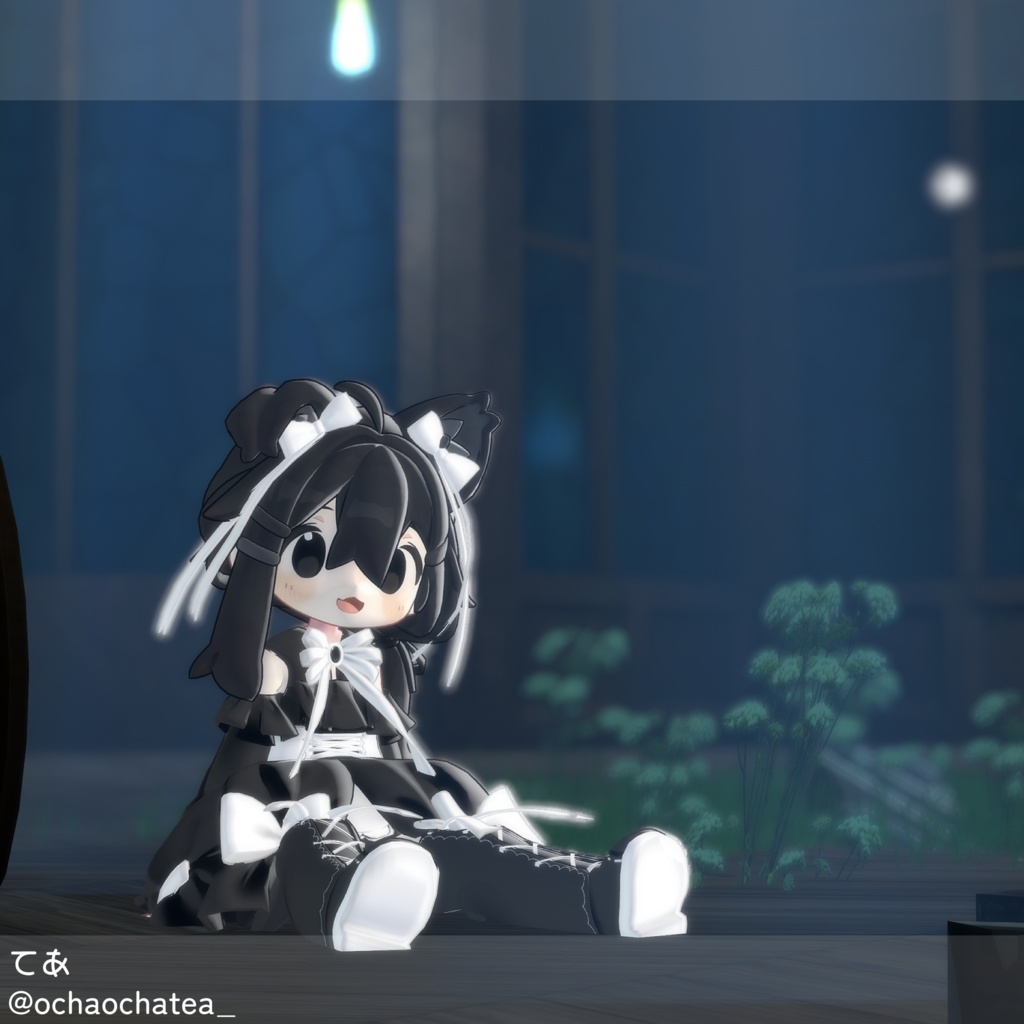 【まめふれんず対応衣装・キプフェル対応ヘア】Very×Berry