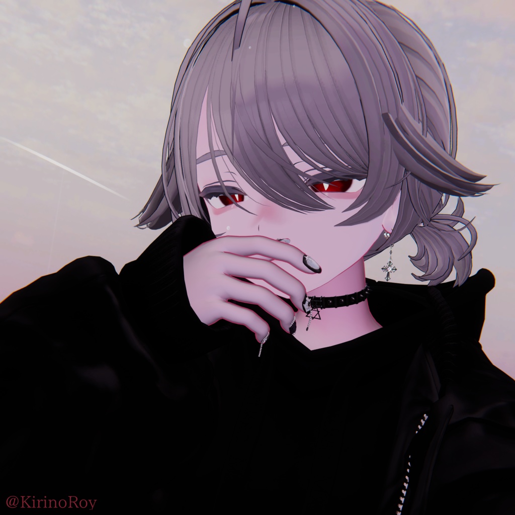 【12アバター対応】3D Nail -La Mer Perlée-