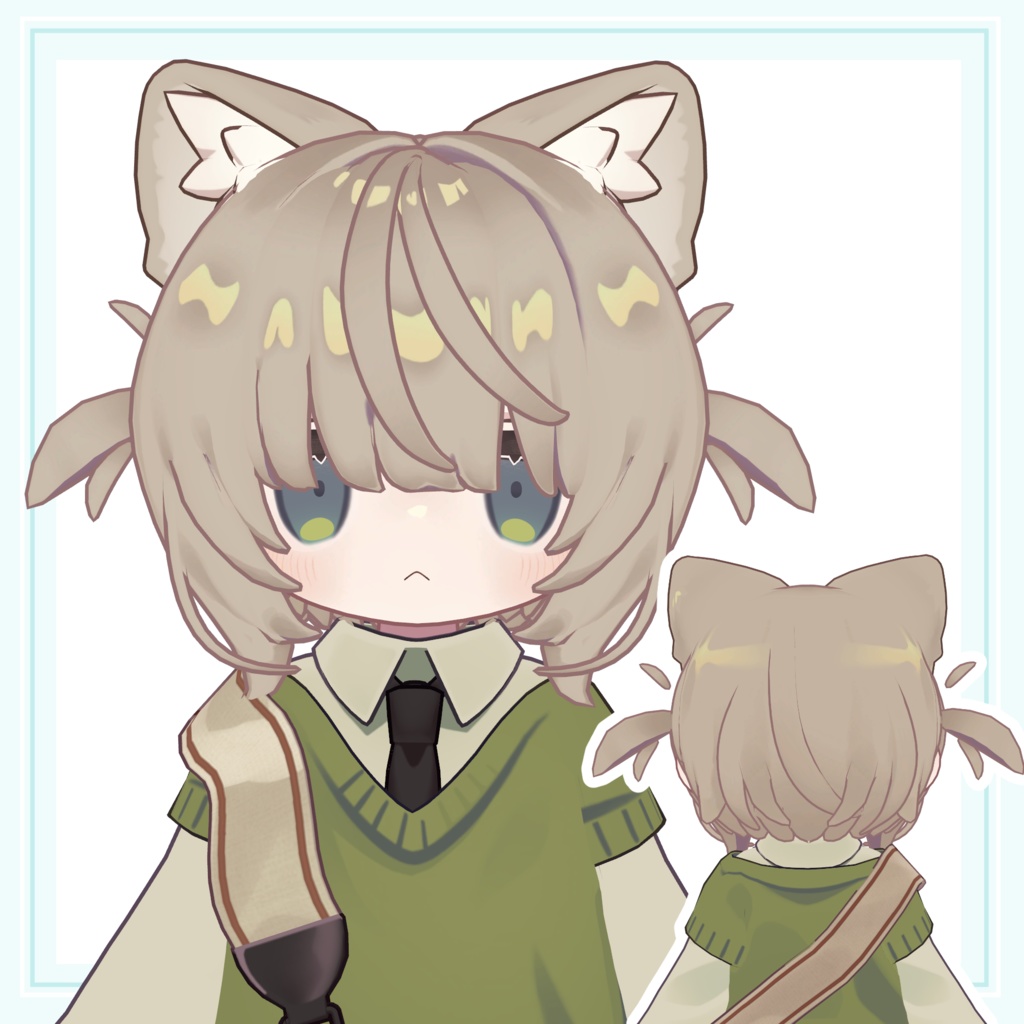 【FREE】ぴょこツイン