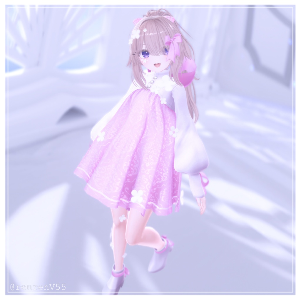 【8アバター対応】Bouquet Blanche