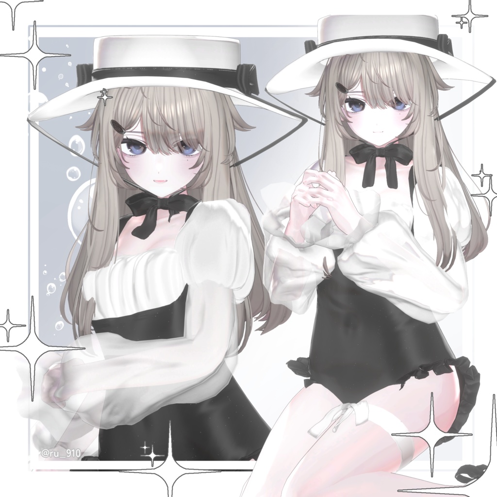 【4アバター対応】Petite Mer