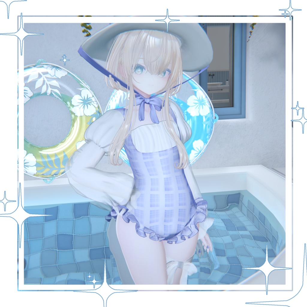 【4アバター対応】Petite Mer