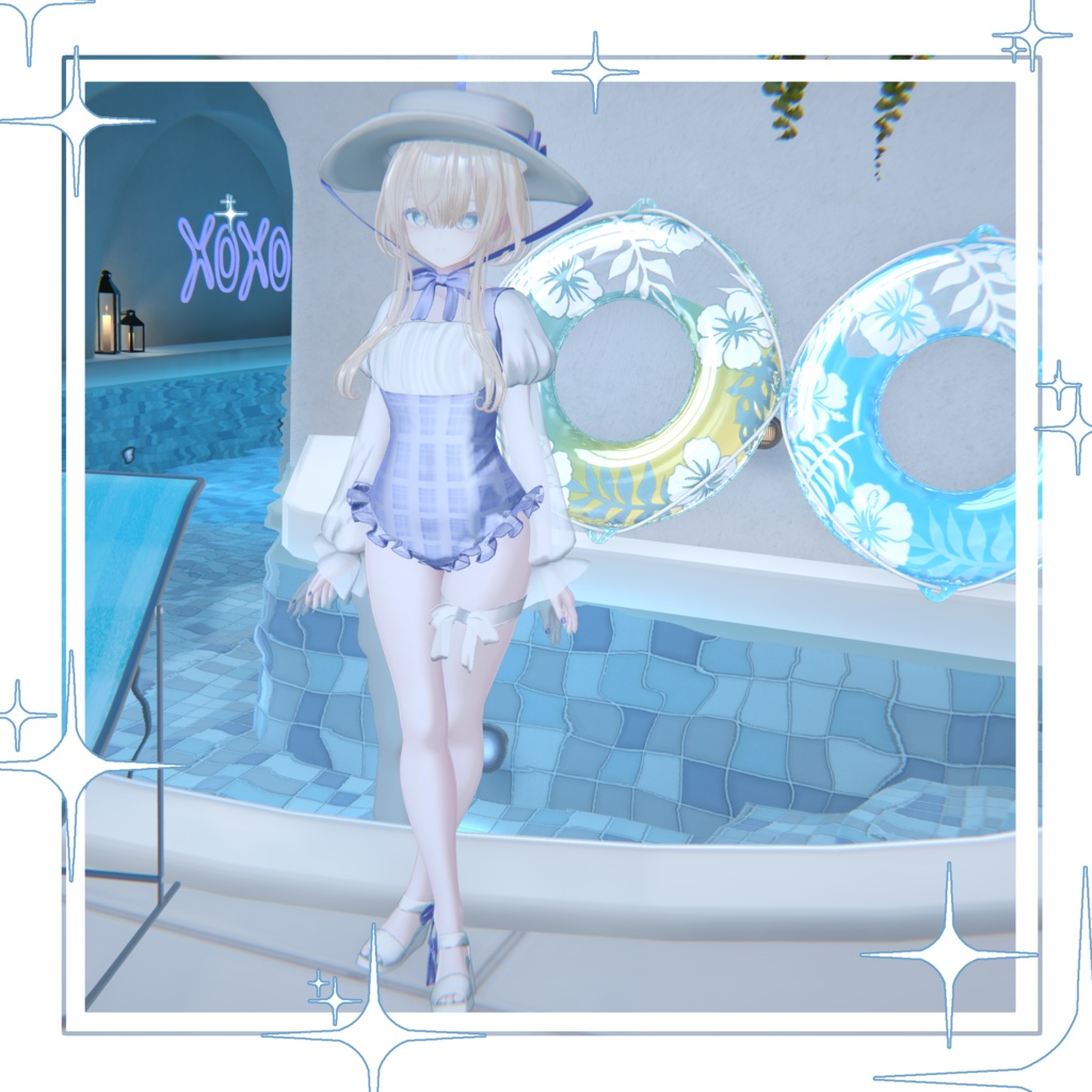 【4アバター対応】Petite Mer