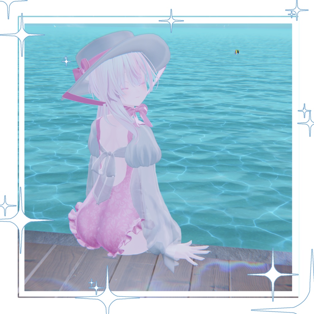 【4アバター対応】Petite Mer