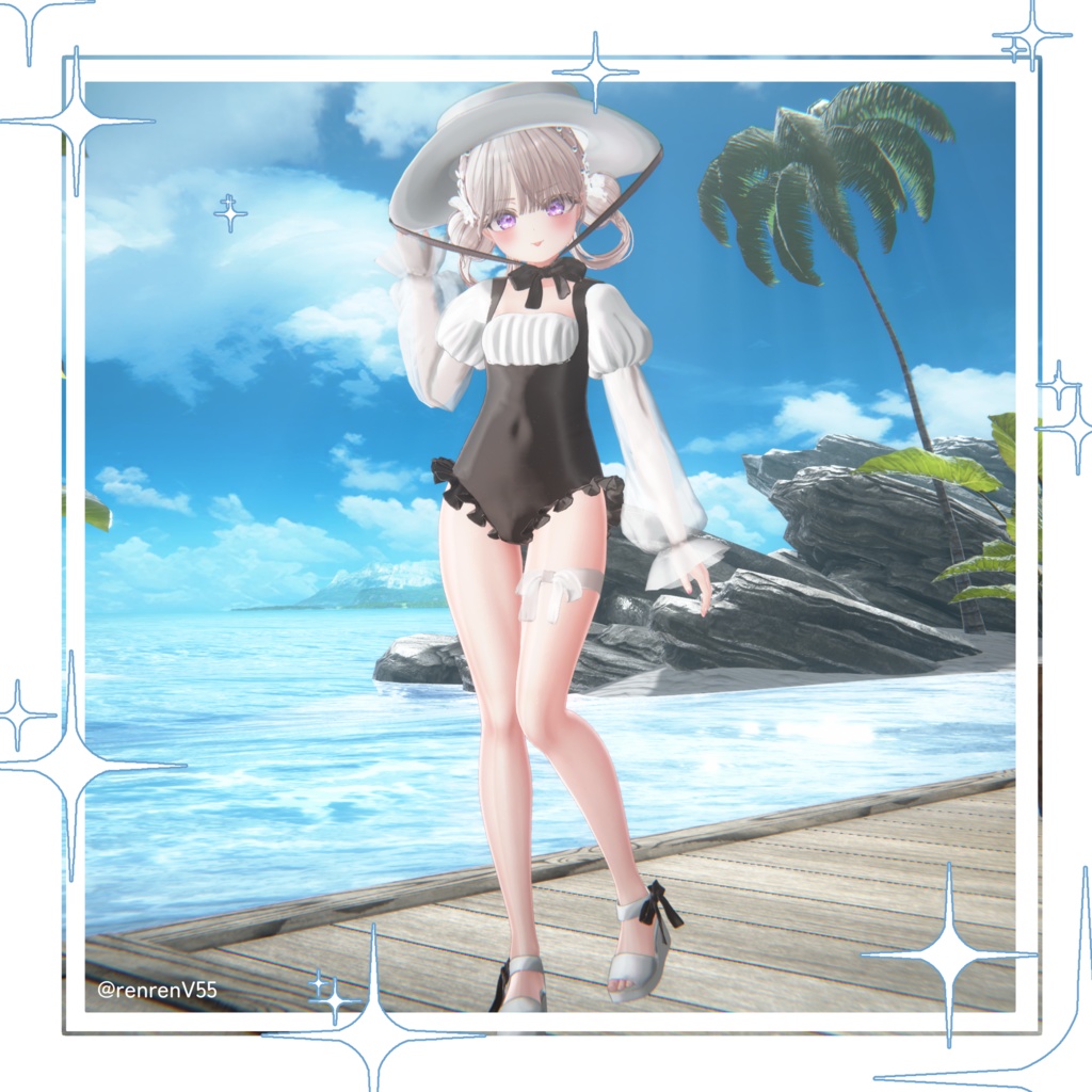 【4アバター対応】Petite Mer