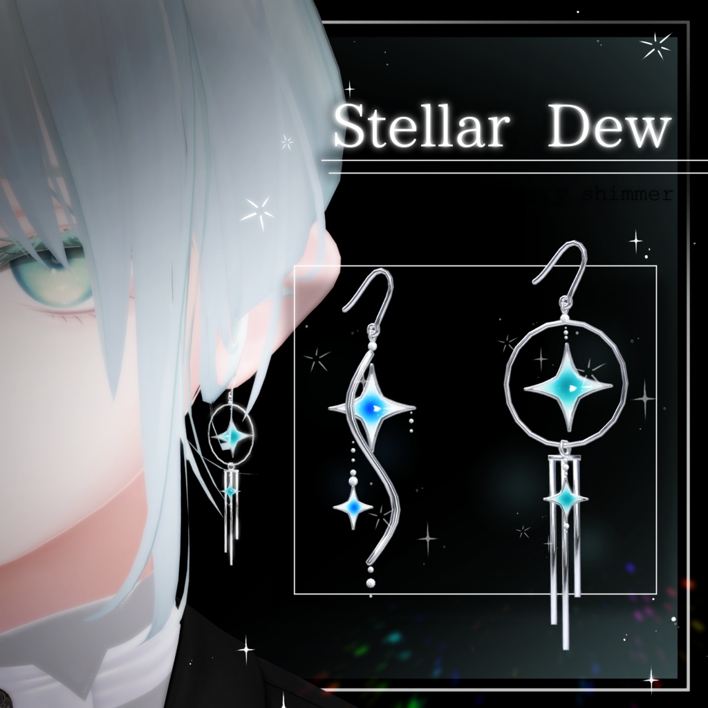 Stellar Dew_earrings