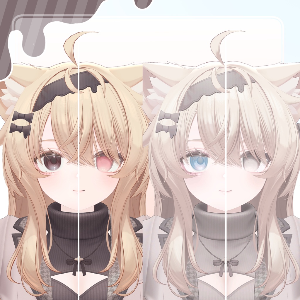 【エク専用】Eye+tongue+Makeup Texture - Lueur Blanche -