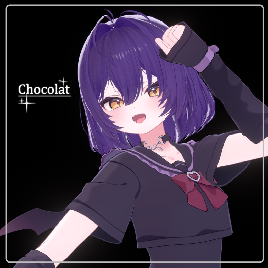 【8アバター対応】つむぎボブ -Tsumugi Bob Hair-