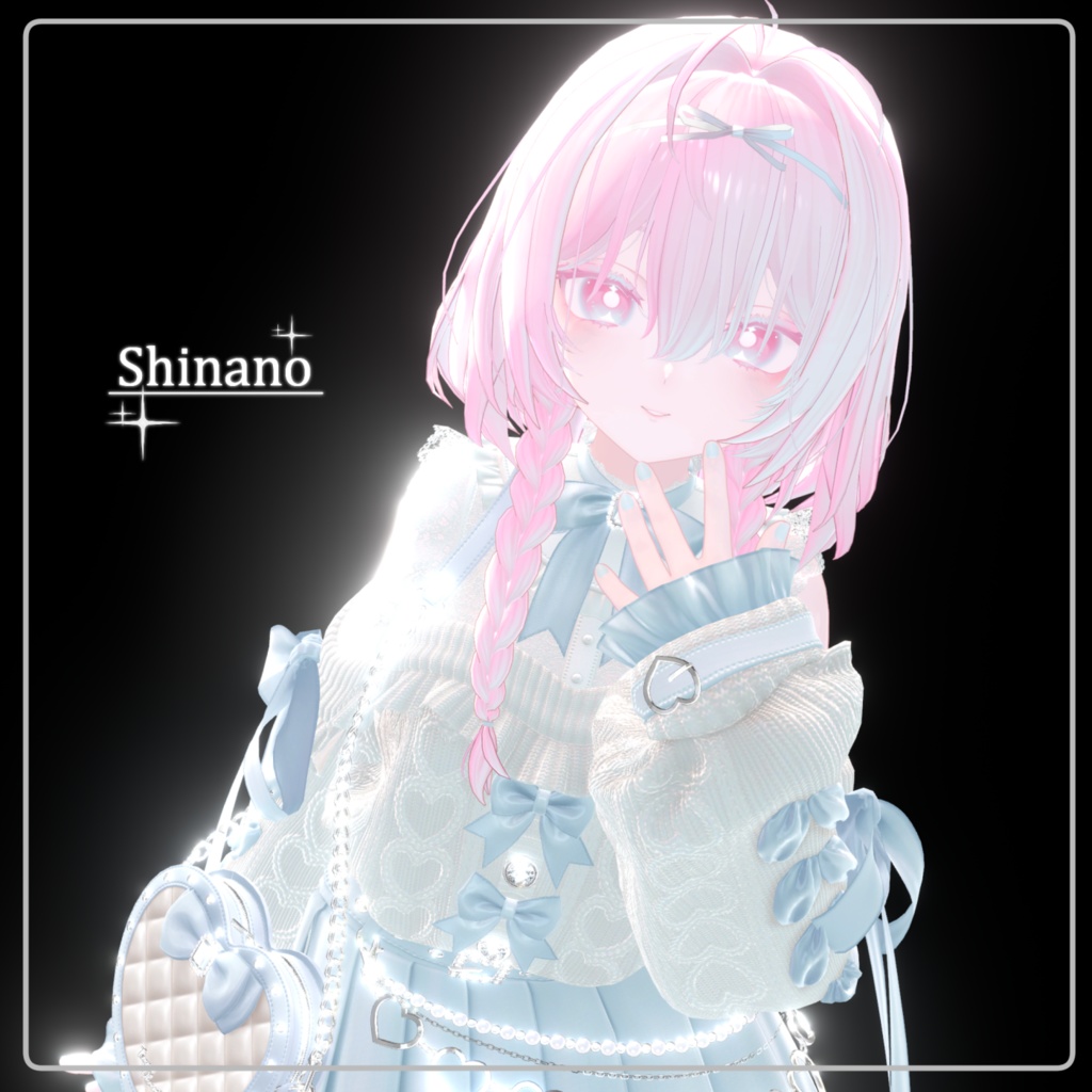 【8アバター対応】つむぎボブ -Tsumugi Bob Hair-