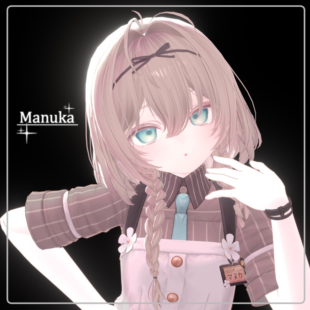 【8アバター対応】つむぎボブ -Tsumugi Bob Hair-