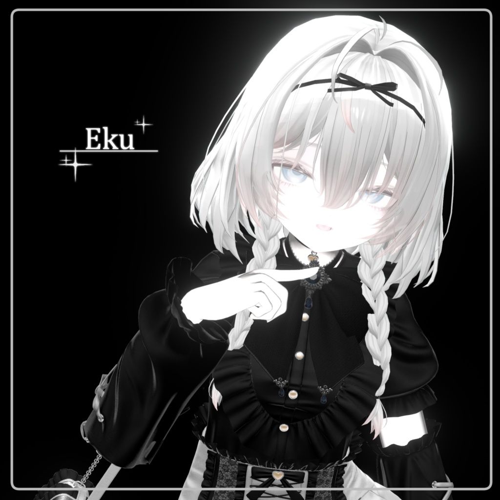 【8アバター対応】つむぎボブ -Tsumugi Bob Hair-