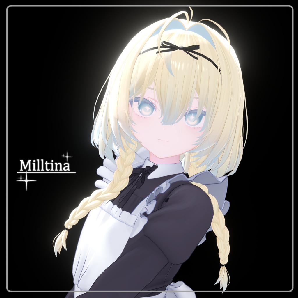 【8アバター対応】つむぎボブ -Tsumugi Bob Hair-