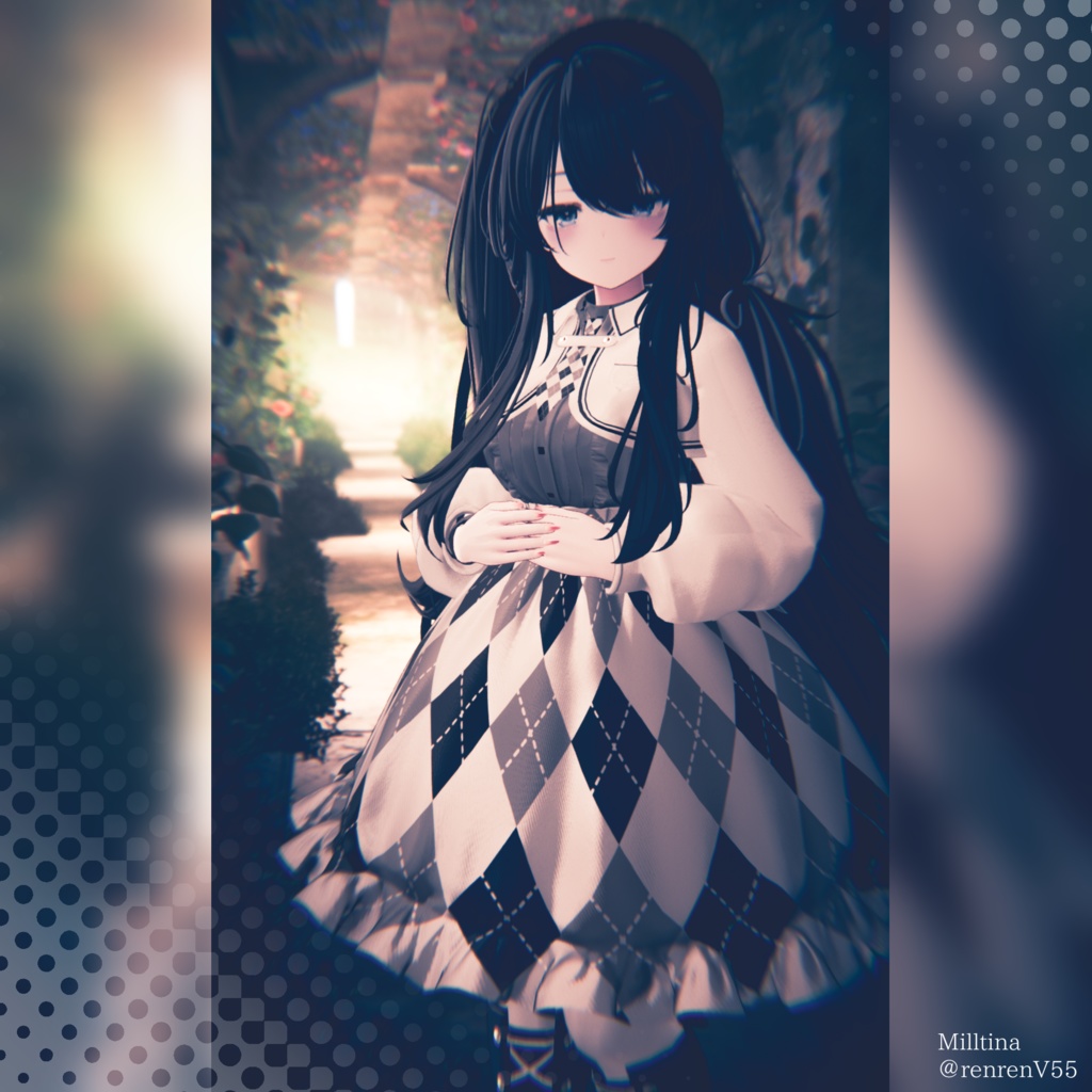 ︎︎⟡︎︎SALE⟡【7アバター対応】Académie Belle Grâce