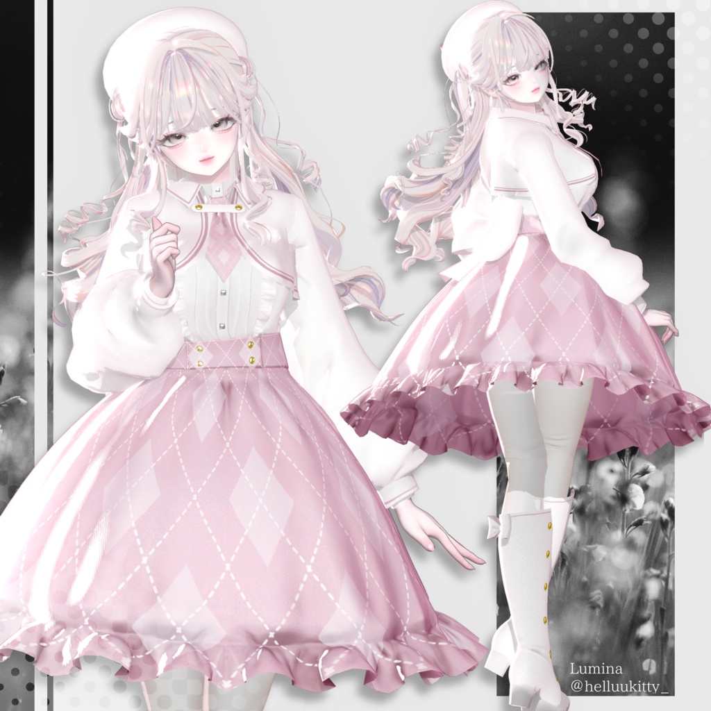 ︎︎⟡︎︎SALE⟡【7アバター対応】Académie Belle Grâce