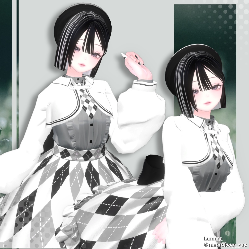 ︎︎⟡︎︎SALE⟡【7アバター対応】Académie Belle Grâce