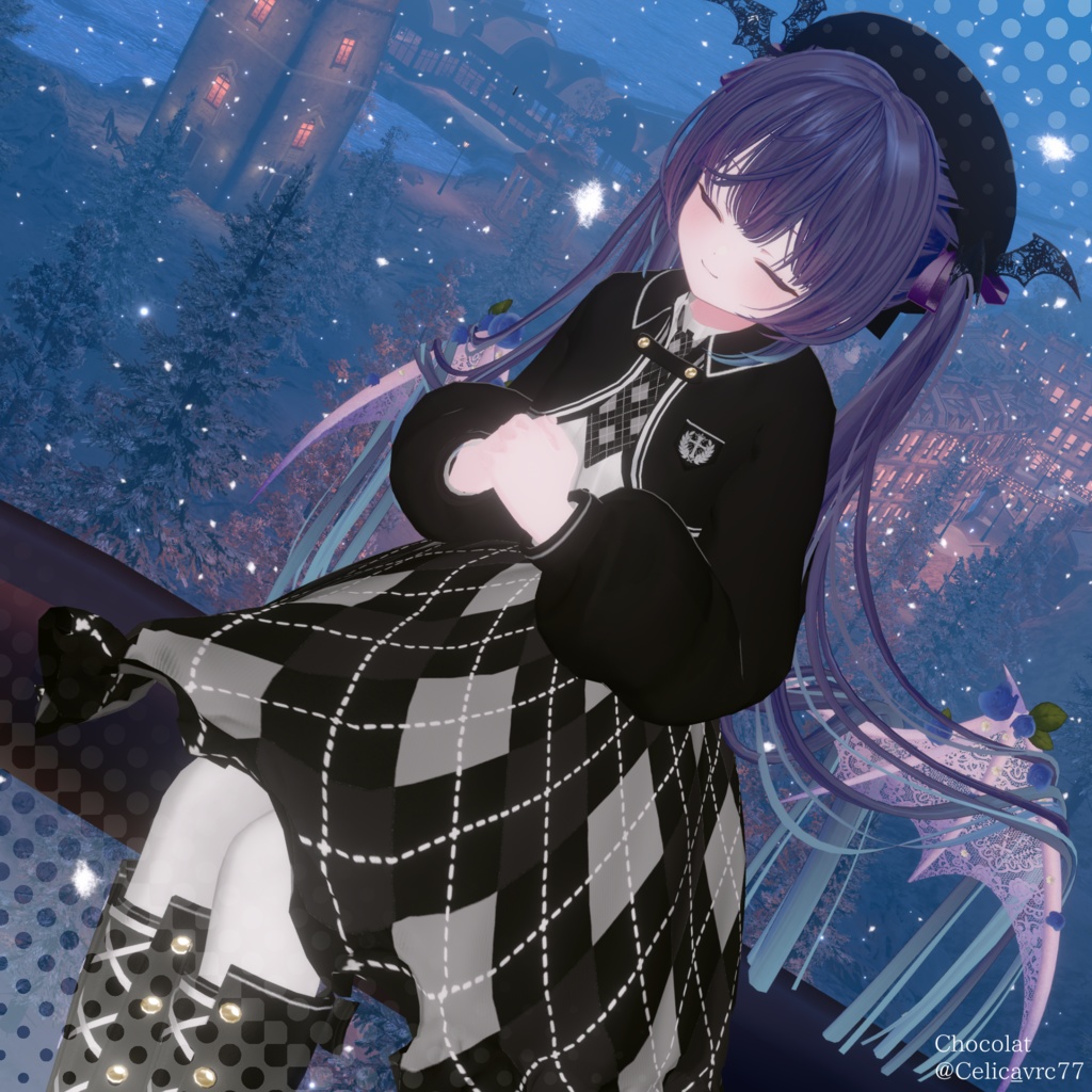 ︎︎⟡︎︎SALE⟡【7アバター対応】Académie Belle Grâce