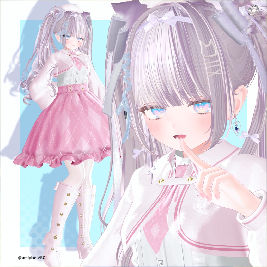 ︎︎⟡︎︎SALE⟡【7アバター対応】Académie Belle Grâce