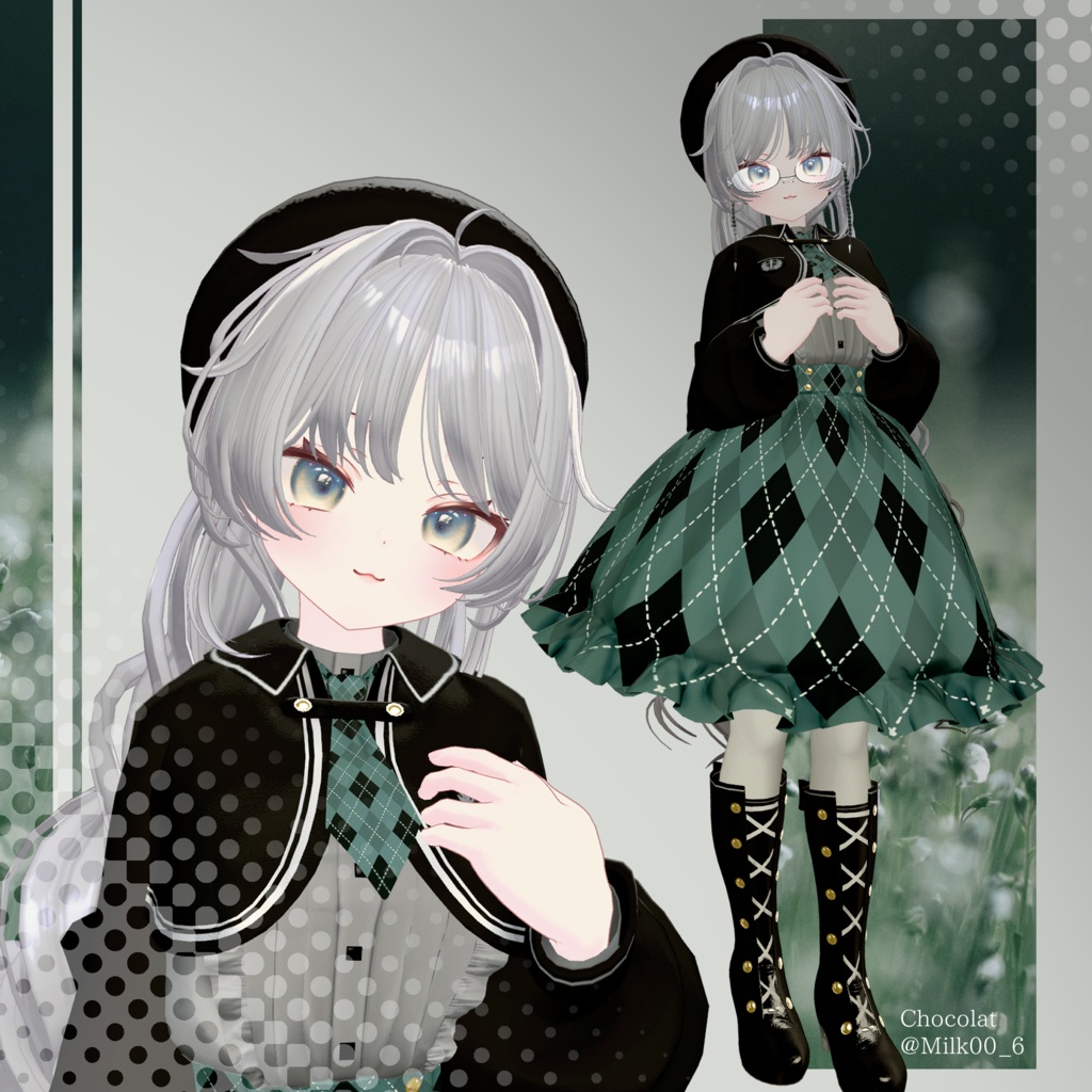 ︎︎⟡︎︎SALE⟡【7アバター対応】Académie Belle Grâce