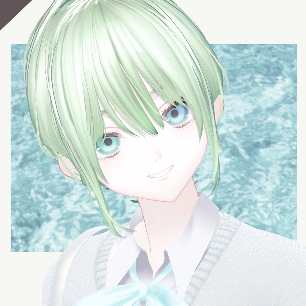 【墨惺専用】淡雪の余韻 - Make up+Eye Texture - Toon/Real 2type