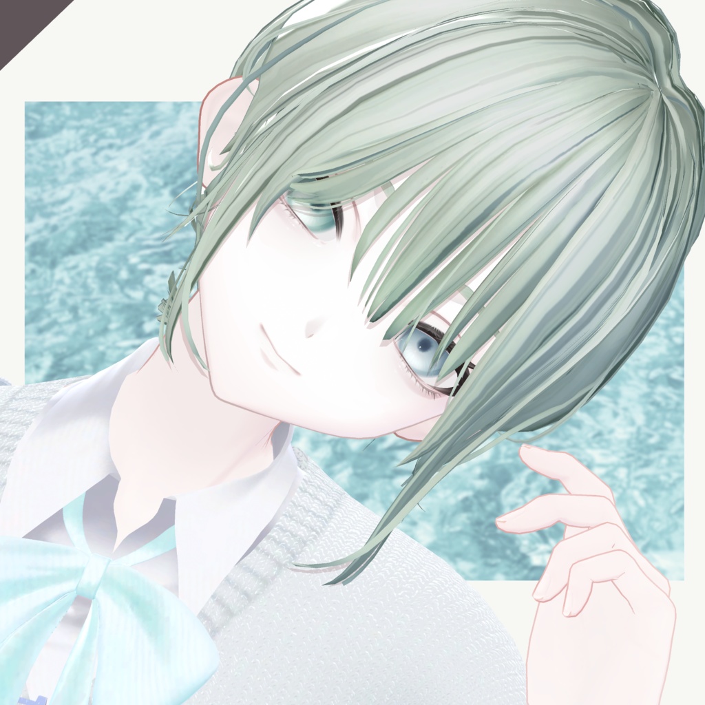 【墨惺専用】淡雪の余韻 - Make up+Eye Texture - Toon/Real 2type