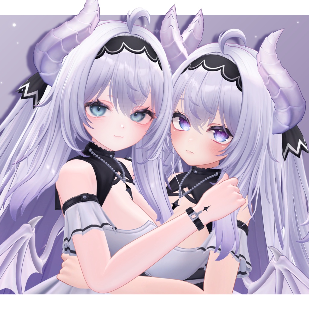 【4アバター対応】Rosy Rabbit - Make up+Eye Texture -