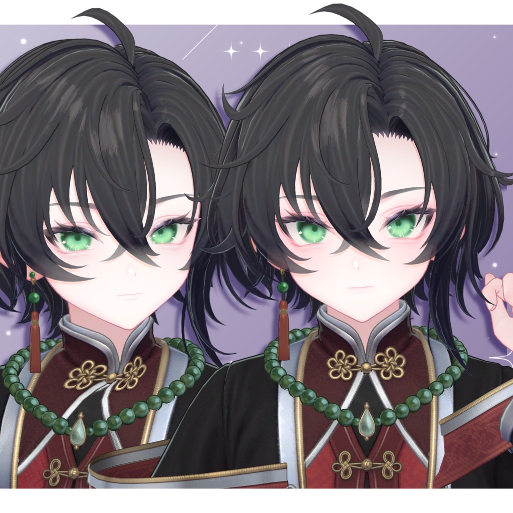 【8アバター対応】Rosy Rabbit - Make up+Eye Texture -