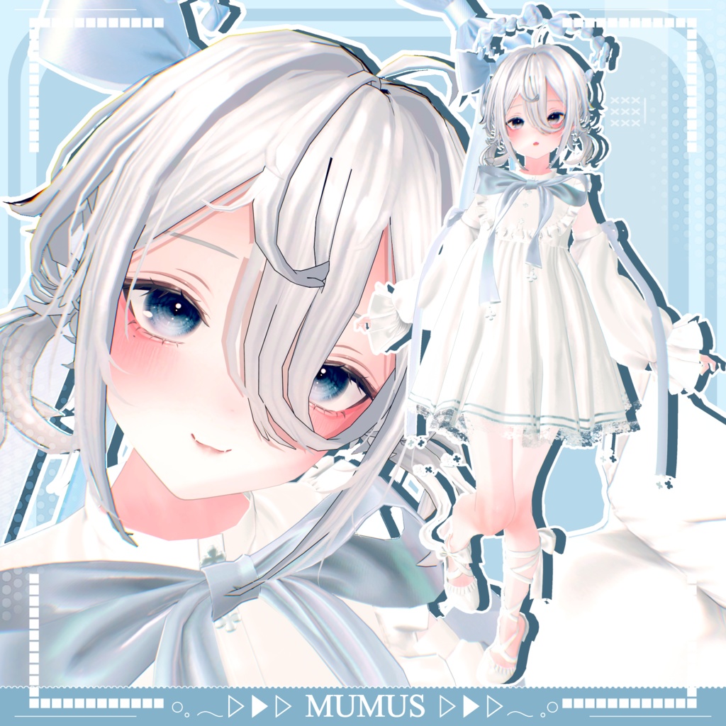 ✨️SALE✨️【10アバター対応】Innocente Fleur