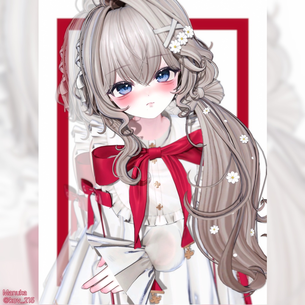 ✨️SALE✨️【10アバター対応】Innocente Fleur